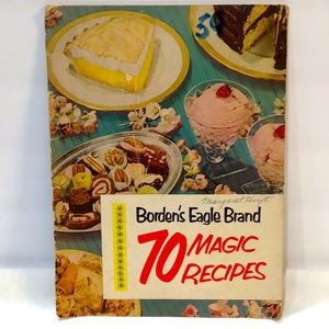 Amazing Vintage Borden Recipe Book